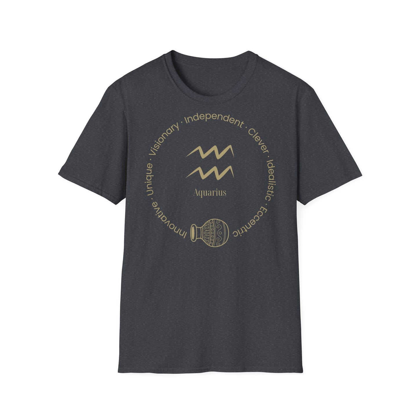 Zodiac Core Traits(Aquarius)T-Shirt