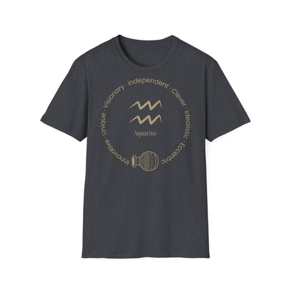 Zodiac Core Traits(Aquarius)T-Shirt