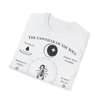 The Unveiler of the Soul(Scorpio)T-Shirt