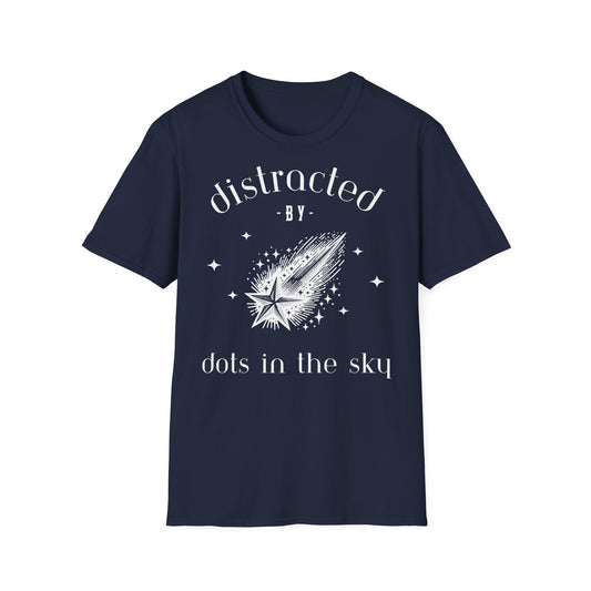 Distracted By Dots in the Sky T-shirt