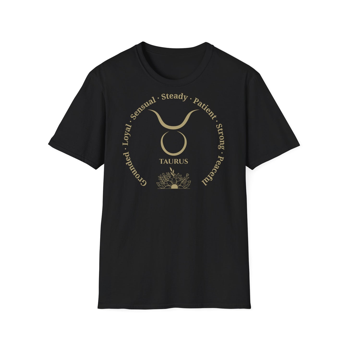Zodiac Core Traits(Taurus) T-Shirt