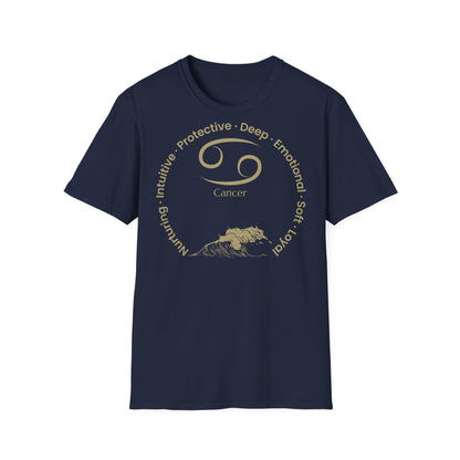 Zodiac Core Traits(Cancer)T-Shirt