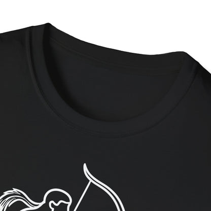 Minimal Sagittarius T-shirt