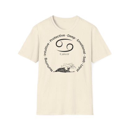 Zodiac Core Traits(Cancer)T-Shirt