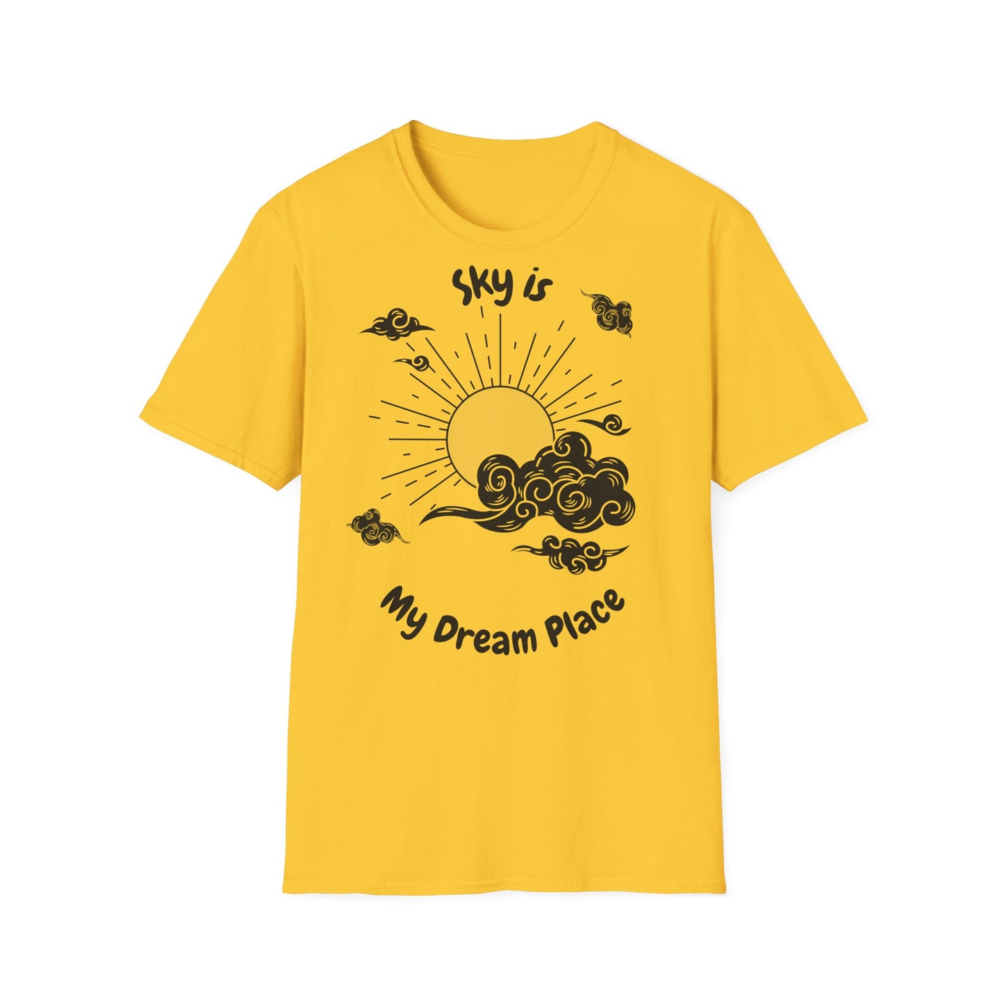 Sky is My Dream Place T-shirt