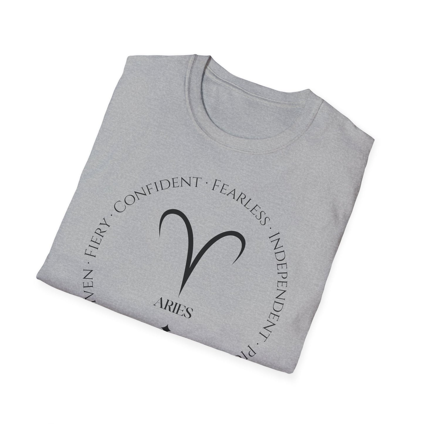 Zodiac Core Traits (Aries)T-Shirt