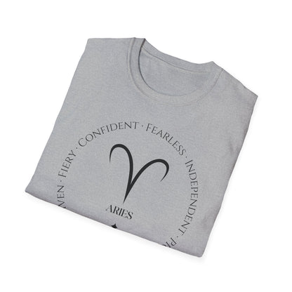 Zodiac Core Traits (Aries)T-Shirt