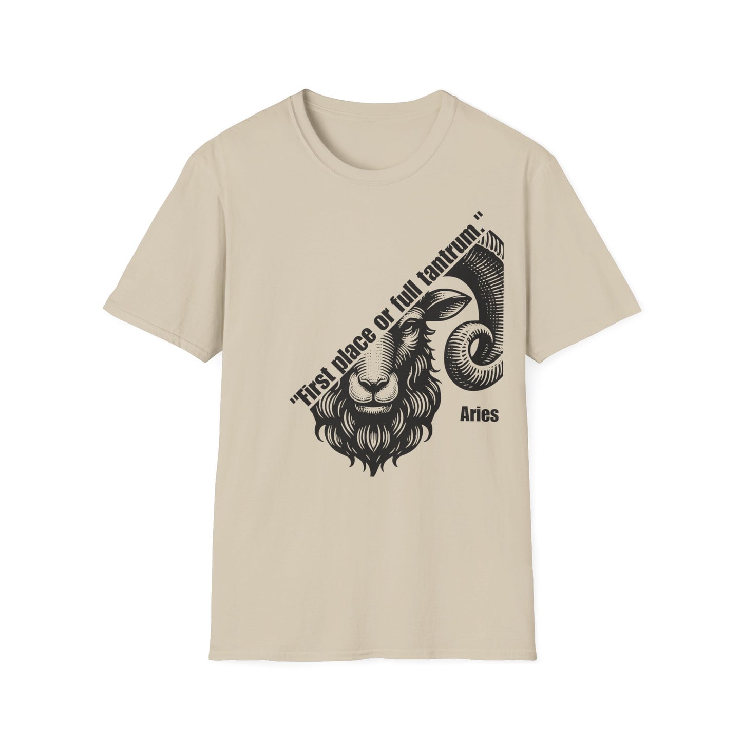 First Place or - Aries T-Shirt