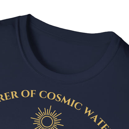 Bearer of Cosmic Waters (Aquarius) T-Shirt