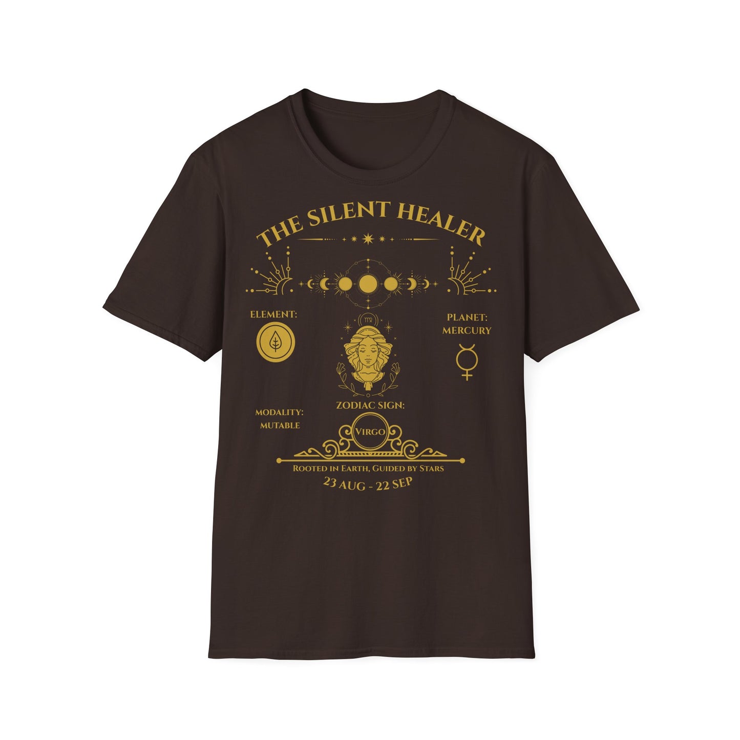 The Silent Healer (Virgo)T-Shirt