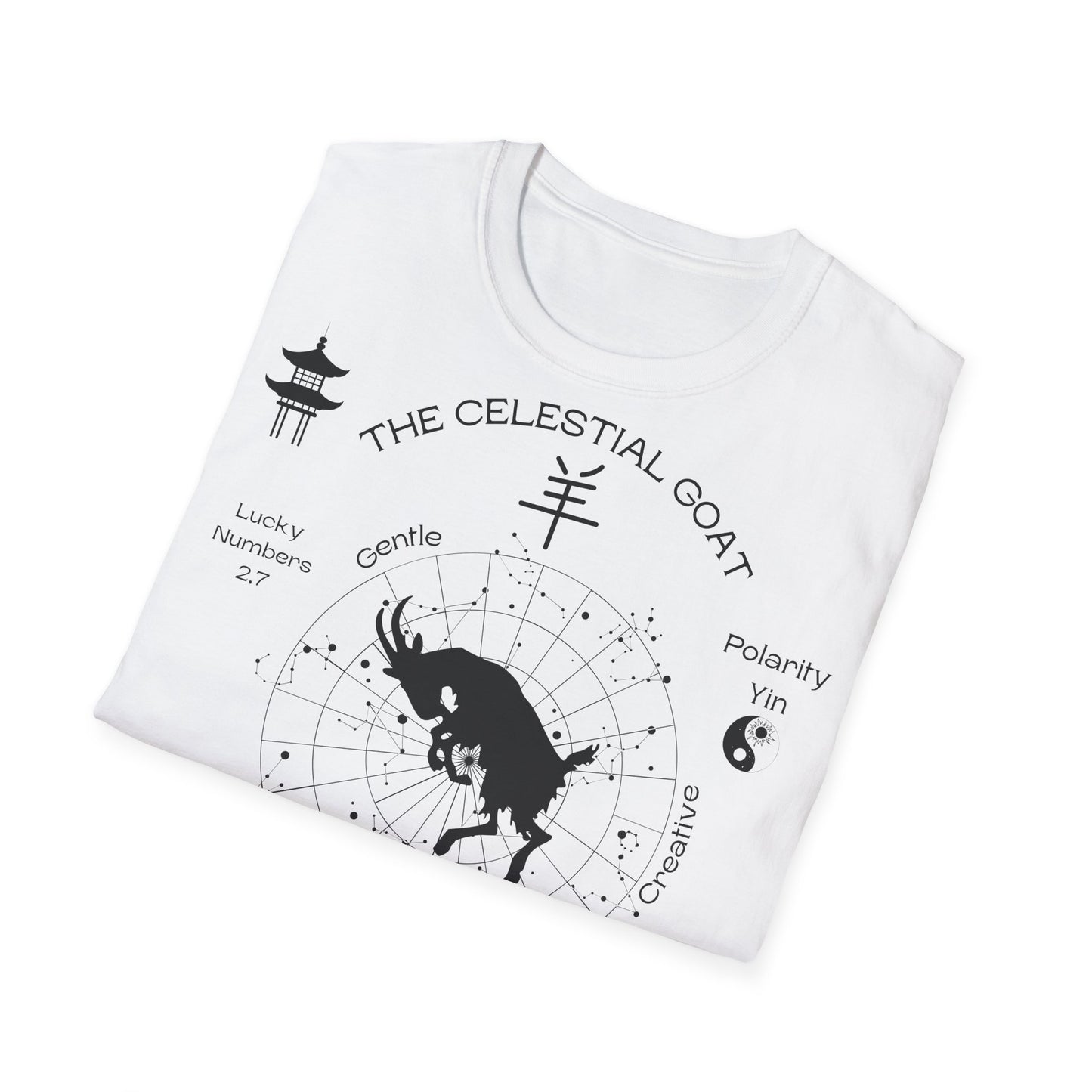 Chinese Zodiac (The Celestial Goat) T-Shirt