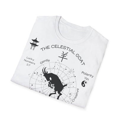 Chinese Zodiac (The Celestial Goat) T-Shirt