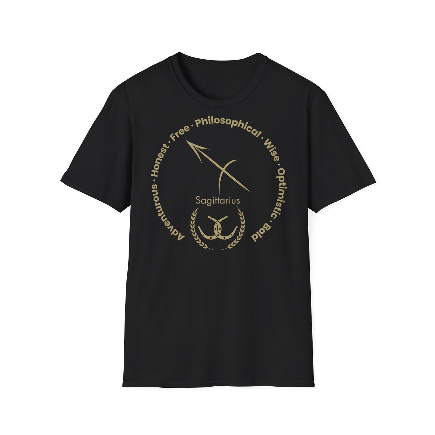 Zodiac Core Traits (Sagittarius)T-Shirt