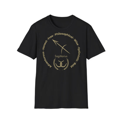 Zodiac Core Traits (Sagittarius)T-Shirt
