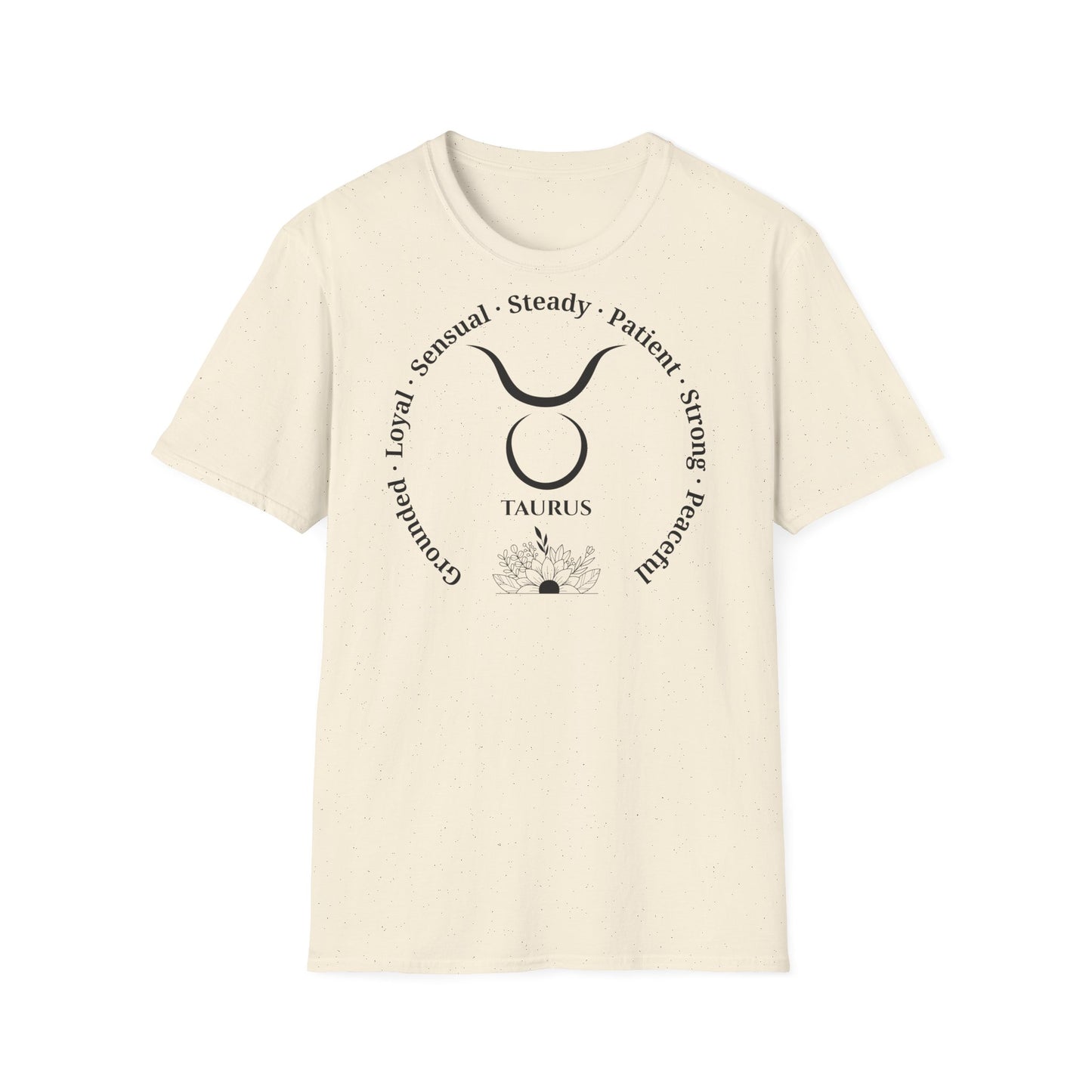 Zodiac Core Traits(Taurus) T-Shirt
