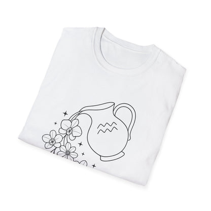 The Flowing Code (Aquarius) T-Shirt