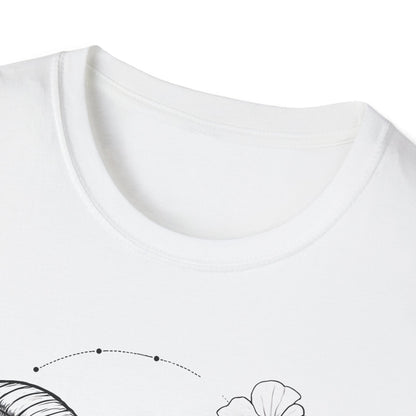 The Floral Ram (Aries) T-Shirt