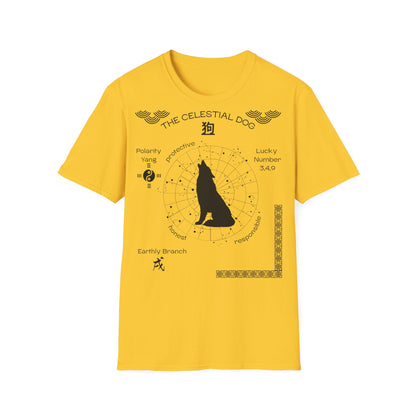 Chinese Zodiac (The Celestial Dog) T-Shirt