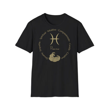 Zodiac Core Traits(Pisces)T-Shirt