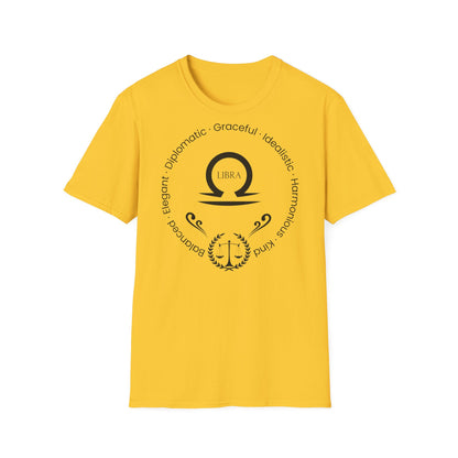 Zodiac Core Traits (Libra)T-Shirt
