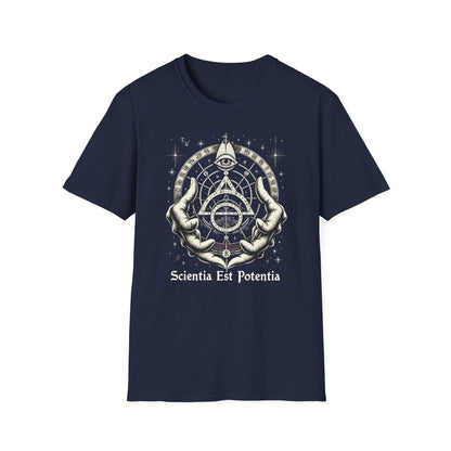 Mystic Eye (Sientia est Potentia) T-shirt