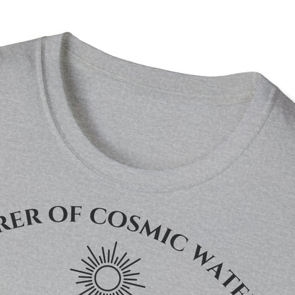 Bearer of Cosmic Waters (Aquarius) T-Shirt