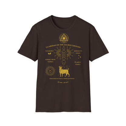 Guardian Of The Sacred Ground (Taurus) T-Shirt