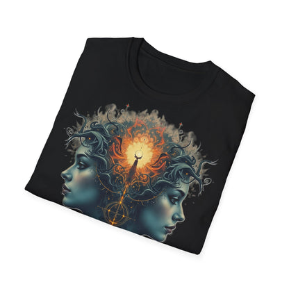 Celestial  Gemini T-shirt