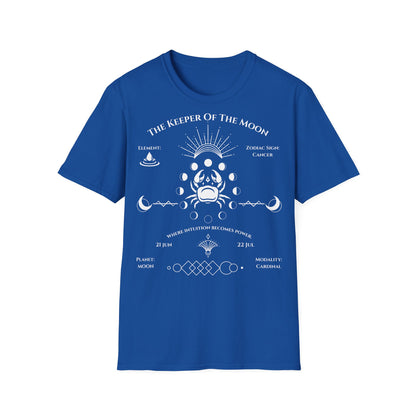 The Keeper of the Moon(Cancer)T-Shirt