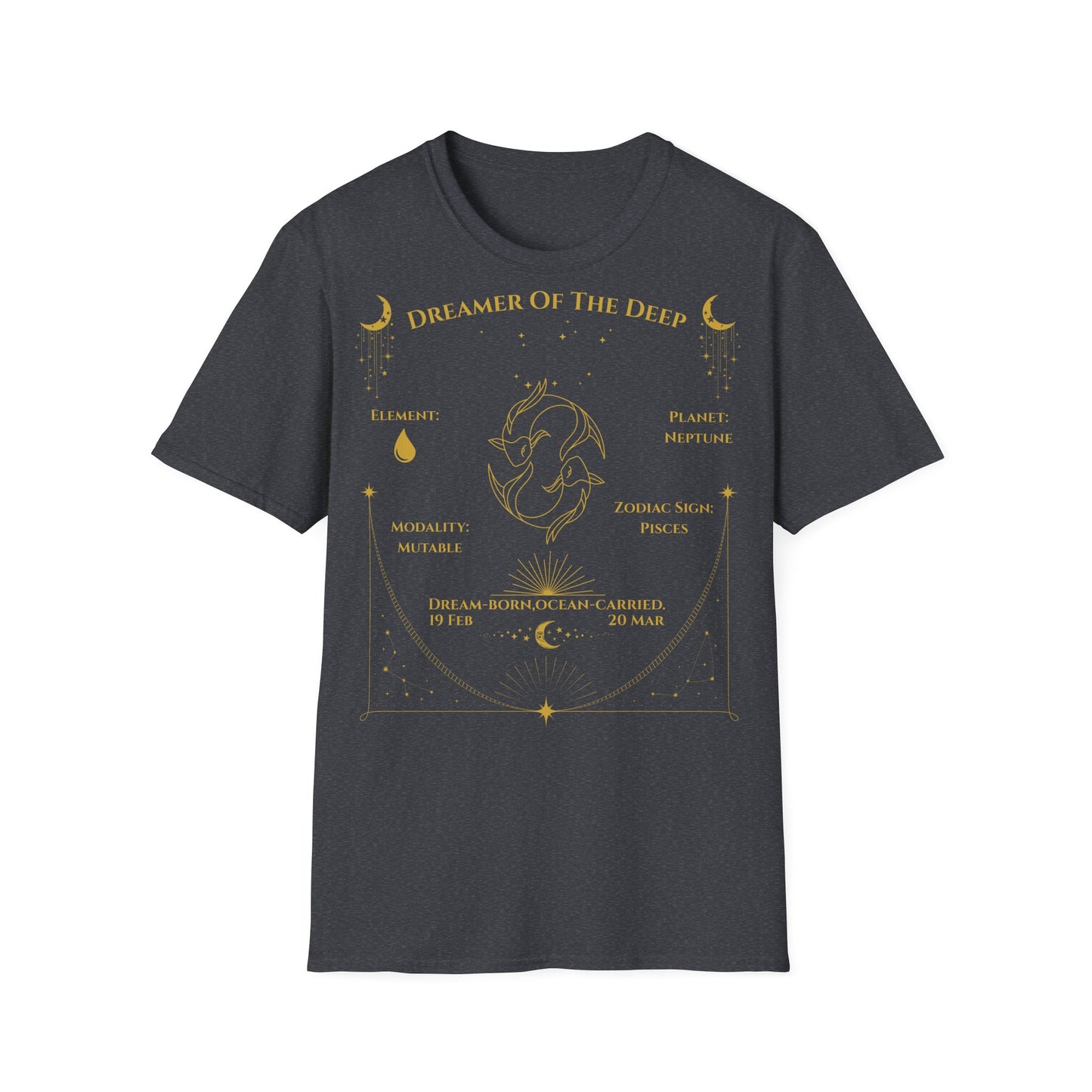 Dreamer of the Deep (Pisces) T-Shirt
