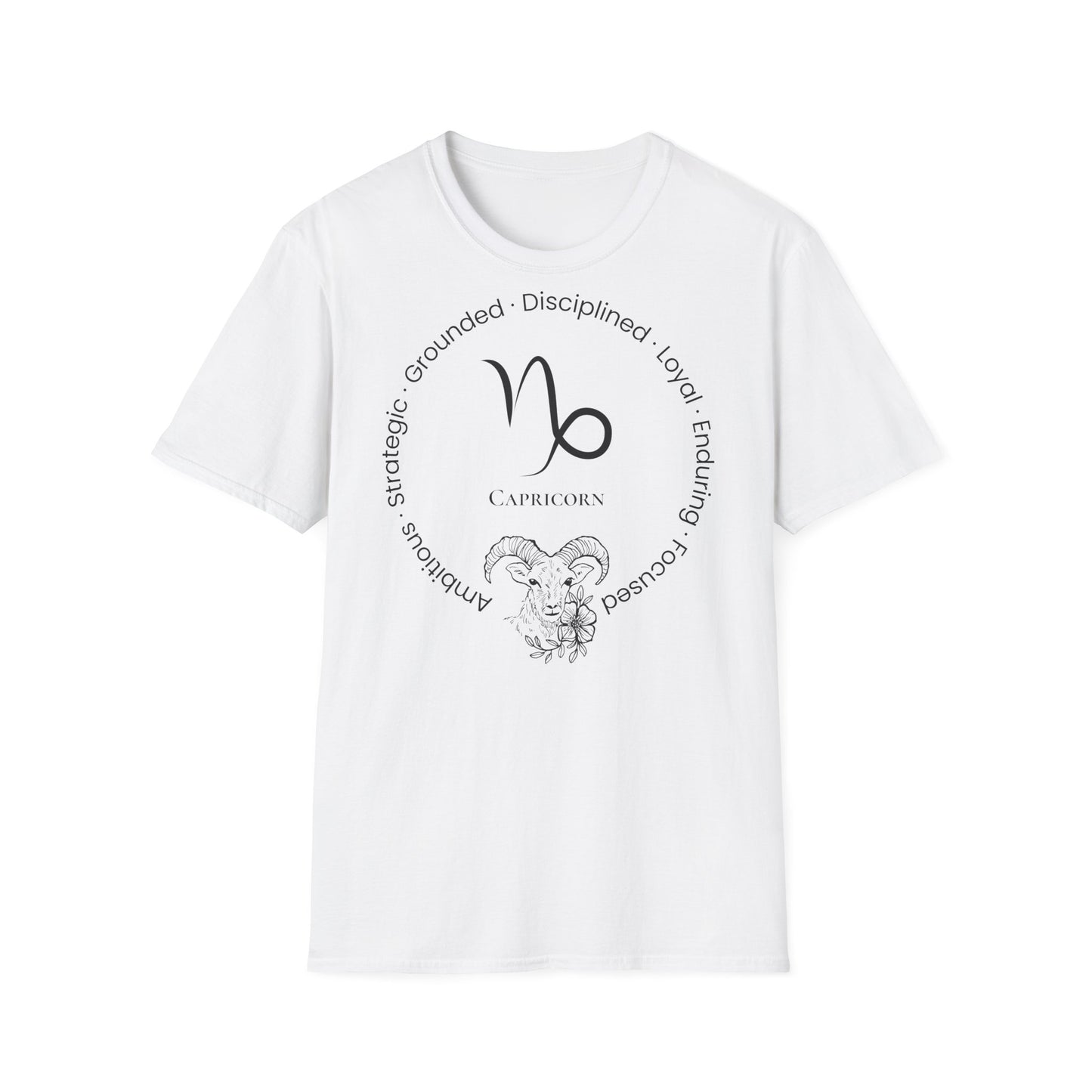 Zodiac Core Traits (Capricorn)T-Shirt