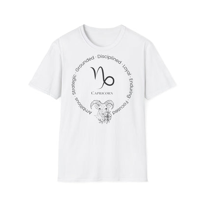 Zodiac Core Traits (Capricorn)T-Shirt