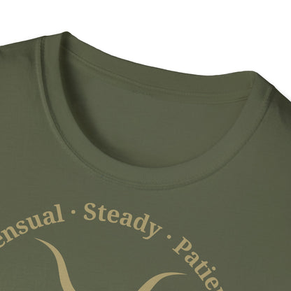Zodiac Core Traits(Taurus) T-Shirt