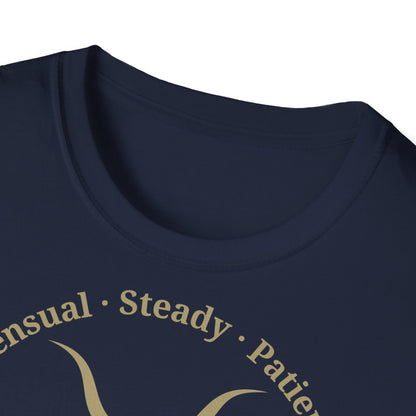 Zodiac Core Traits(Taurus) T-Shirt