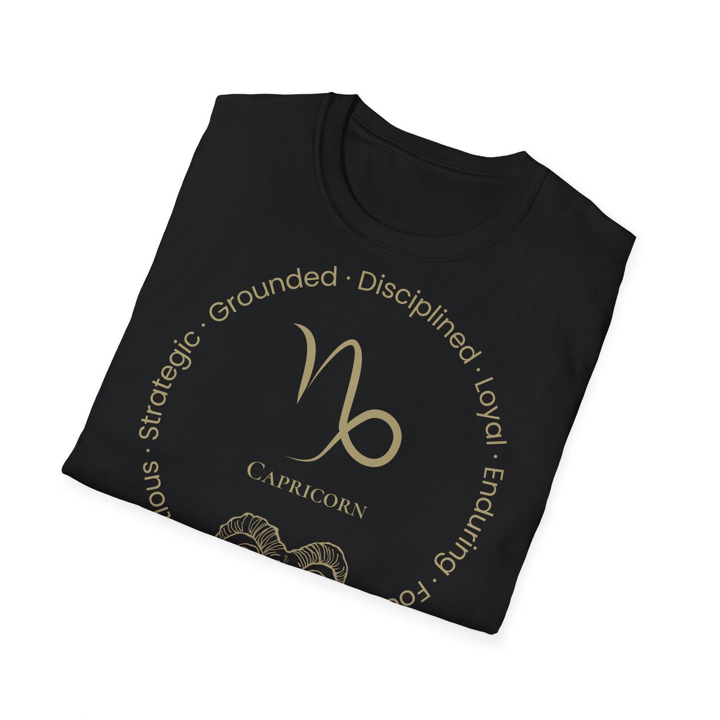 Zodiac Core Traits (Capricorn)T-Shirt