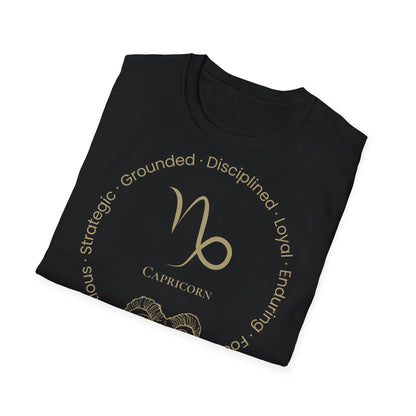 Zodiac Core Traits (Capricorn)T-Shirt