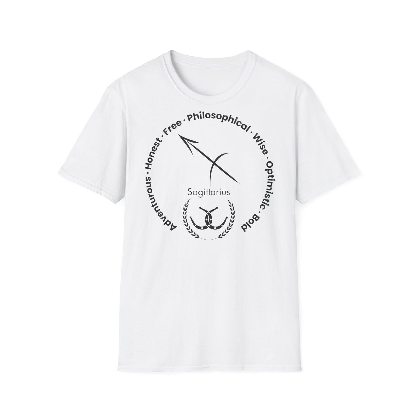 Zodiac Core Traits (Sagittarius)T-Shirt