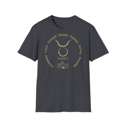 Zodiac Core Traits(Taurus) T-Shirt