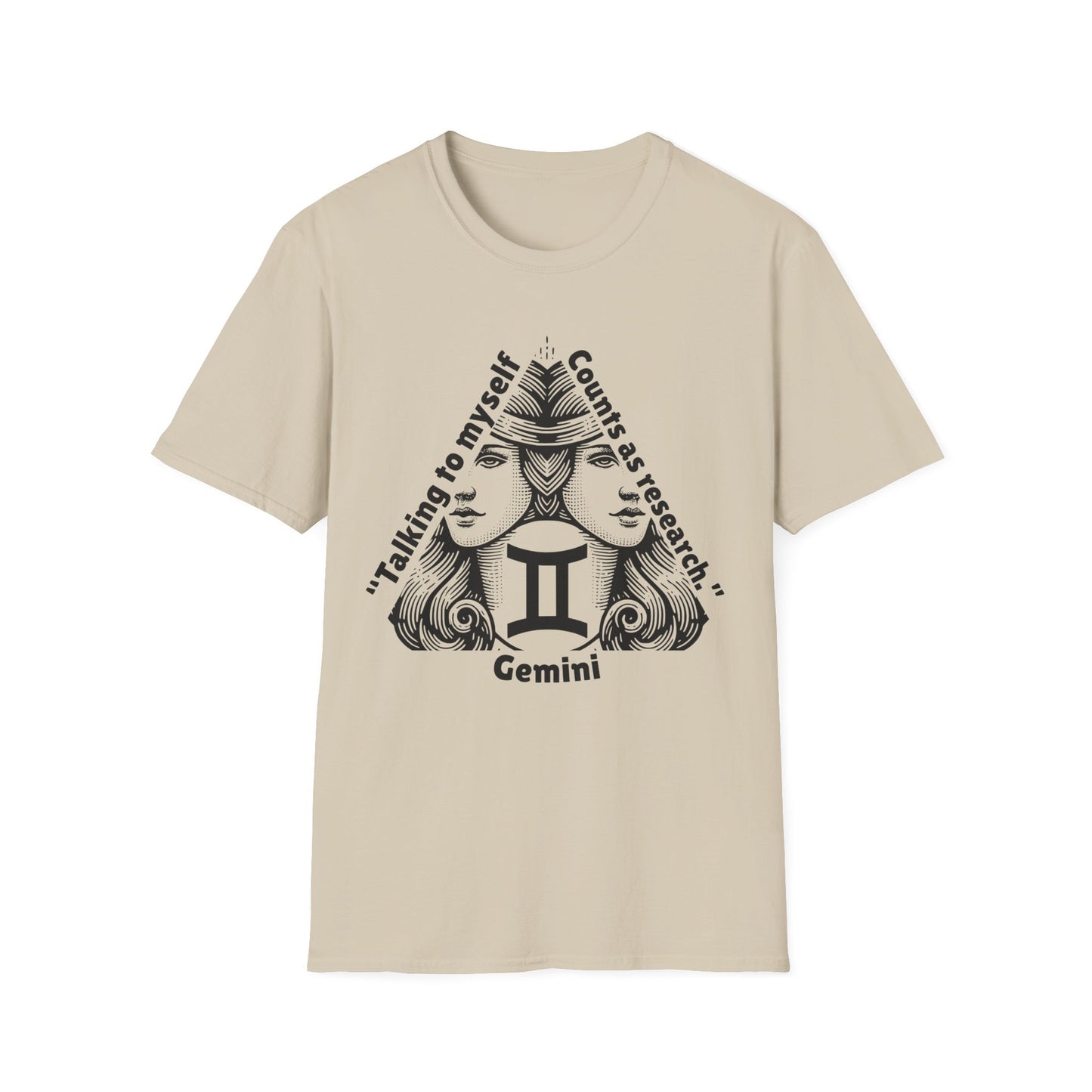 Talking to Myself - Gemini T-Shirt