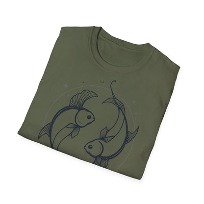 Minimal Pisces T-shirt