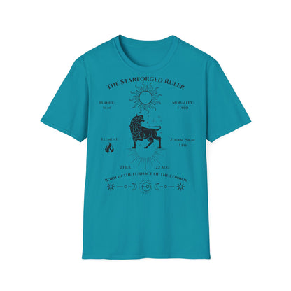 The StarForged Ruler (Leo)T-Shirt