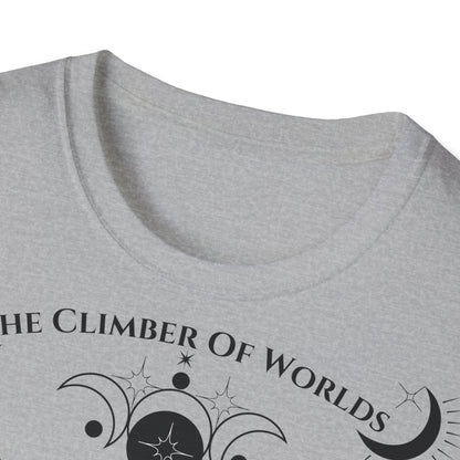 The Climber of Worlds (Capricorn) T-Shirt
