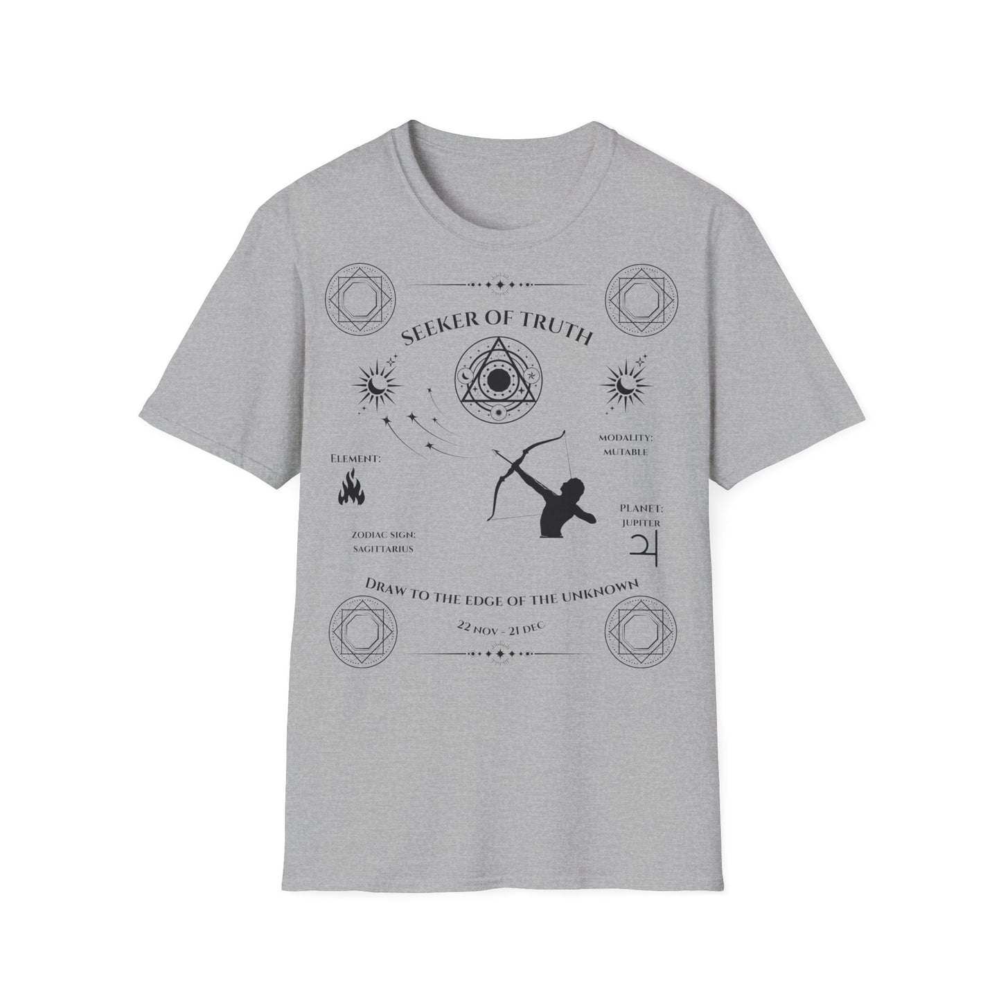 Seeker Of Truth (Sagittarius) T-Shirt
