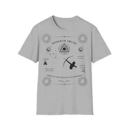 Seeker Of Truth (Sagittarius) T-Shirt