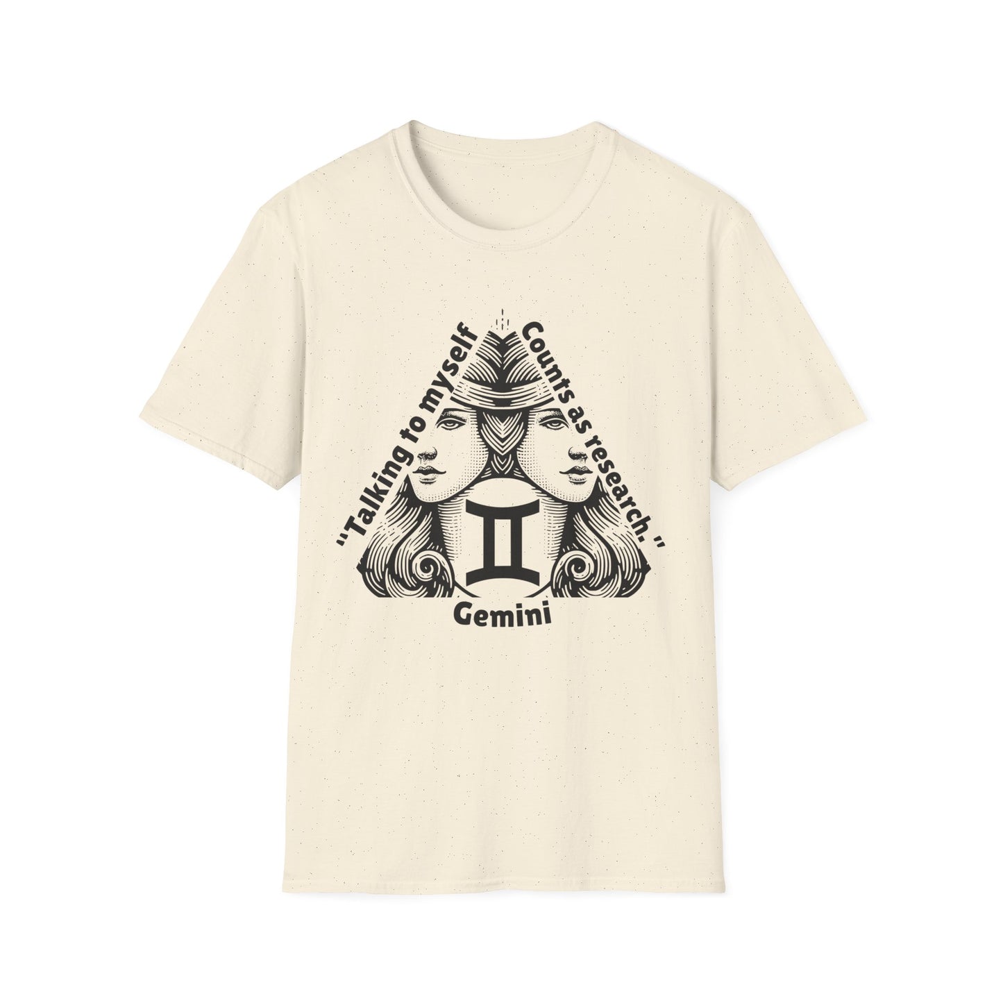 Talking to Myself - Gemini T-Shirt