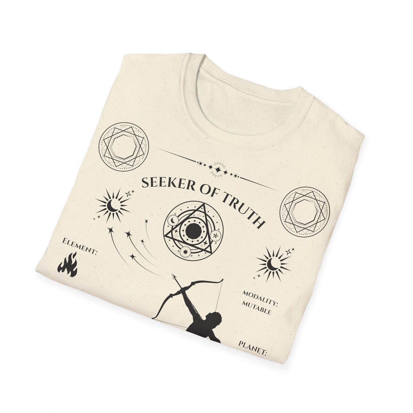 Seeker Of Truth (Sagittarius) T-Shirt