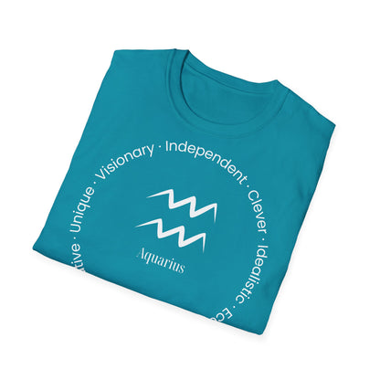 Zodiac Core Traits(Aquarius)T-Shirt
