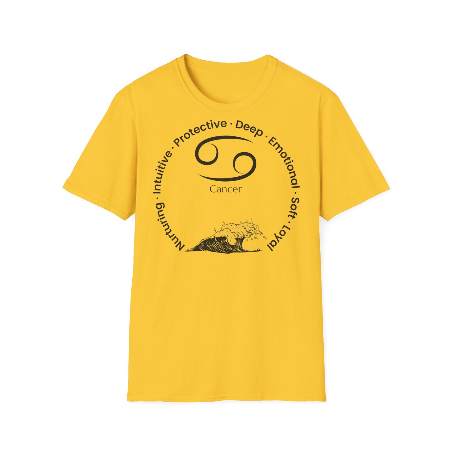 Zodiac Core Traits(Cancer)T-Shirt