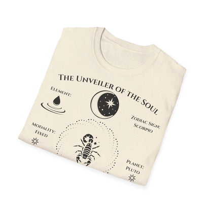 The Unveiler of the Soul(Scorpio)T-Shirt