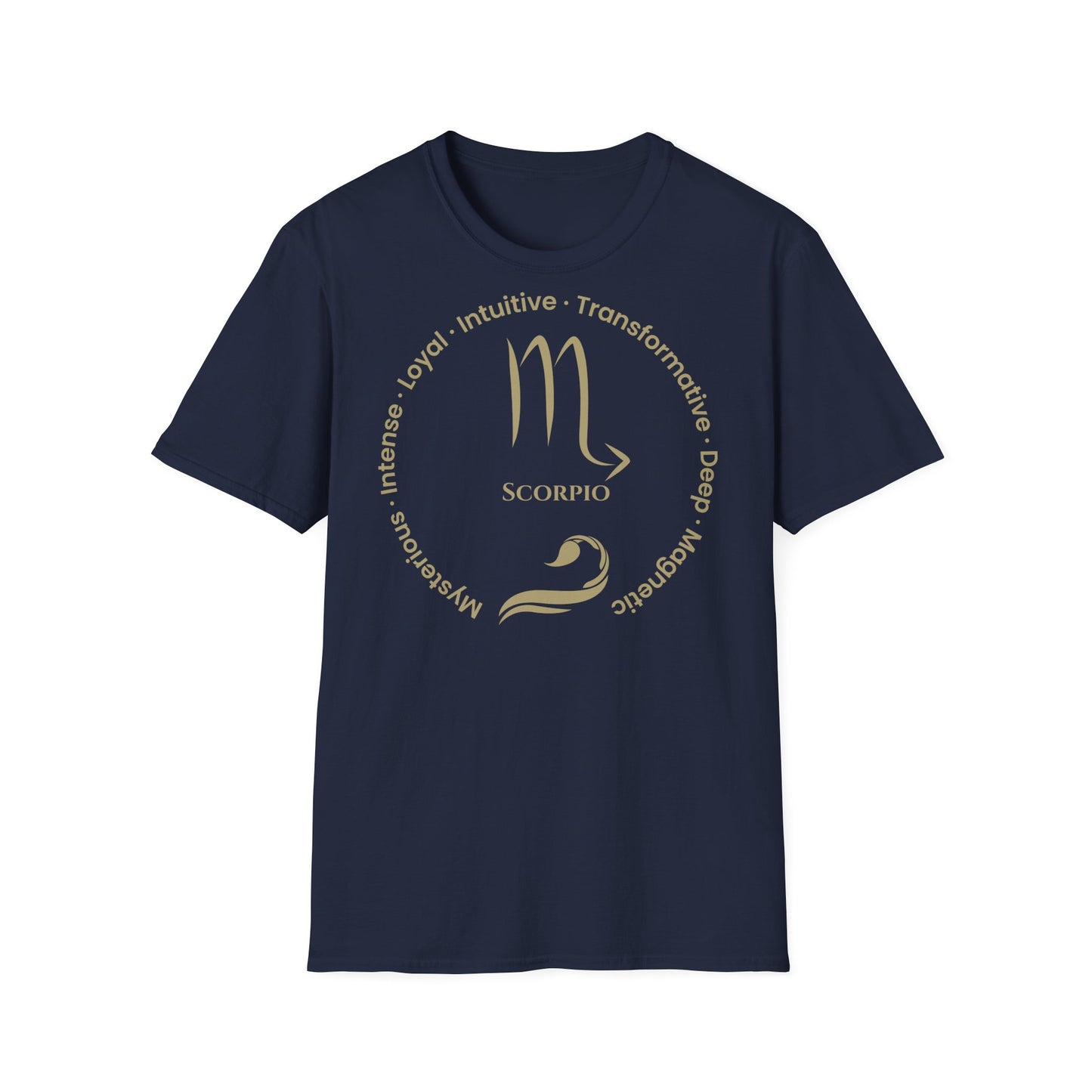 Zodiac Core Traits (Scorpio)T-Shirt